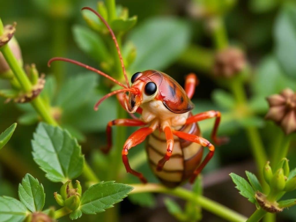 Rote "Zecken" im Garten? Warum Sie diese Krabbler lieber in Ruhe lassen sollten