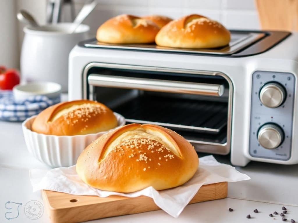 Nicht im Ofen: So backen Sie Brötchen effizienter auf