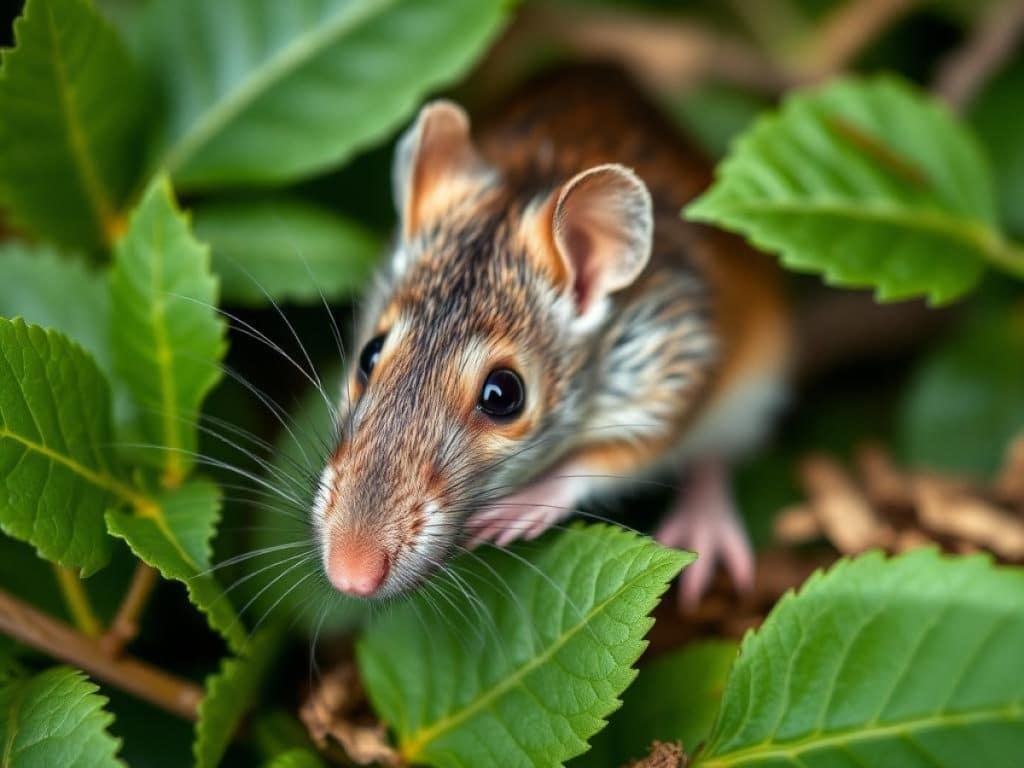 Wenige Blätter reichen: So einfach vertreiben Sie Mäuse und Ratten