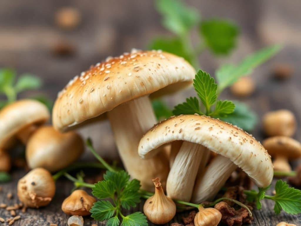 Pilze "aufladen": So werden Champignons zum Vitamin-Booste