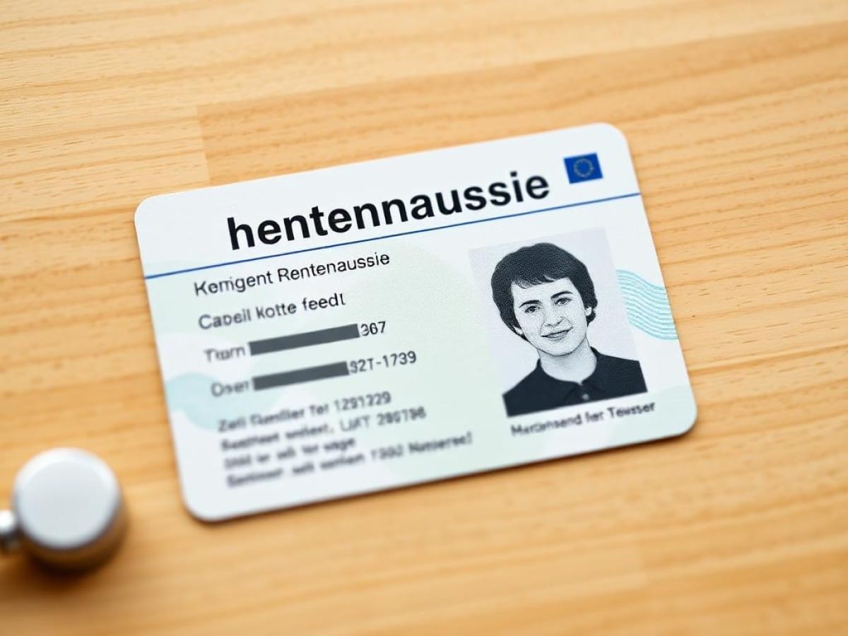 Bei Verlust: So bestellen Sie Ihren Rentenausweis kostenlos nach