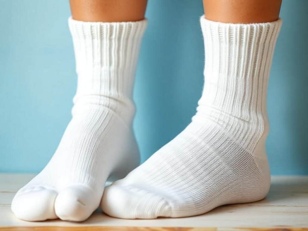 Socken wieder weiß bekommen: Drei Hausmittel helfen