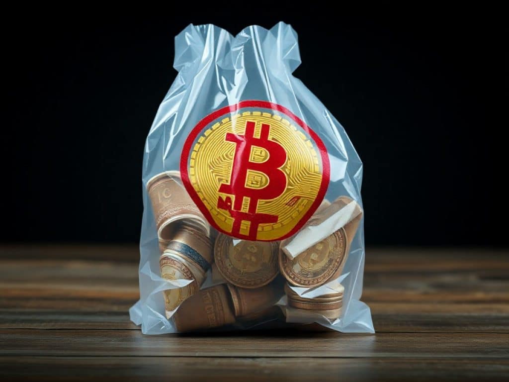 Fiese Betrugsmasche: Diese Plastikbeutel sollten Sie besser liegen lassen