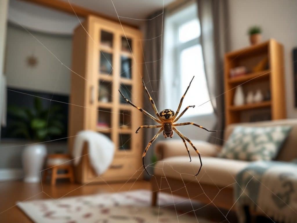 Spinnen-Magneten: Diese fünf Dinge ziehen die Achtbeiner in Ihre Wohnung