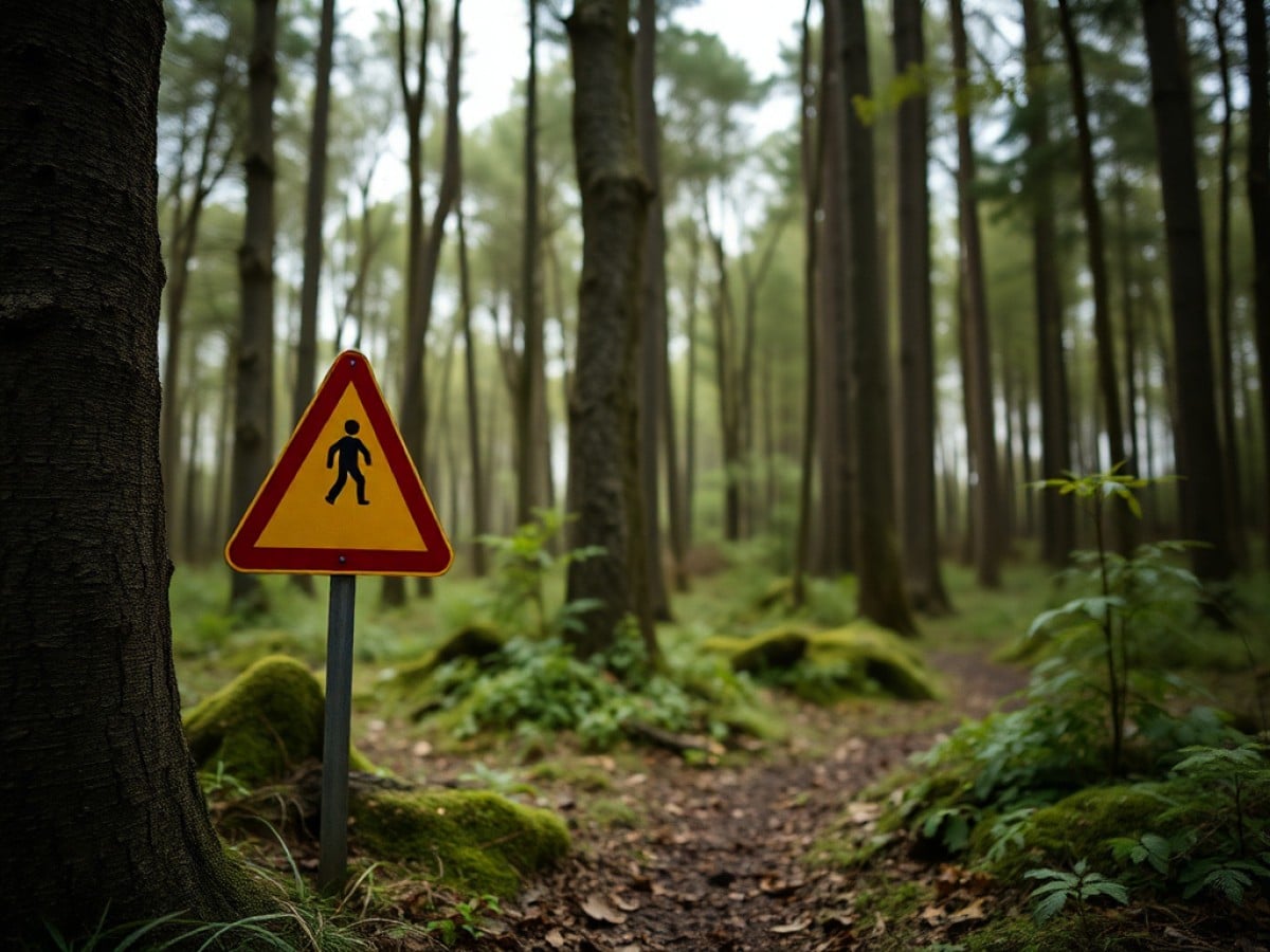 Besser liegen lassen: Dieser Waldfund kann strafbar sein