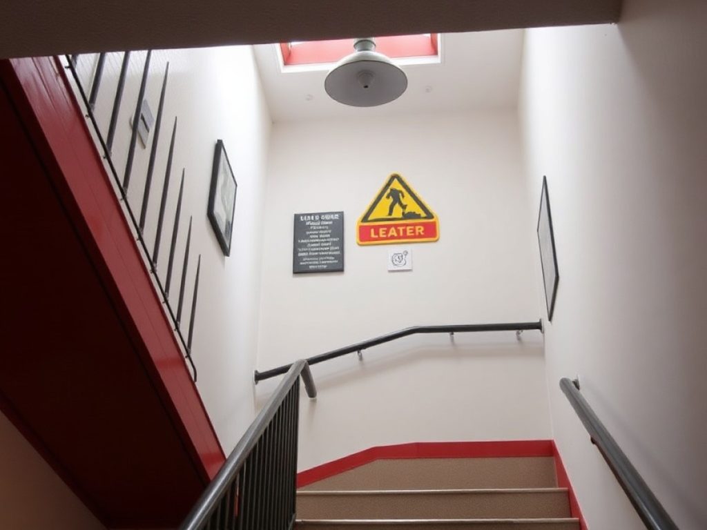 Mieterfehler im Hausflur: Was Sie dort besser nicht abstellen sollten