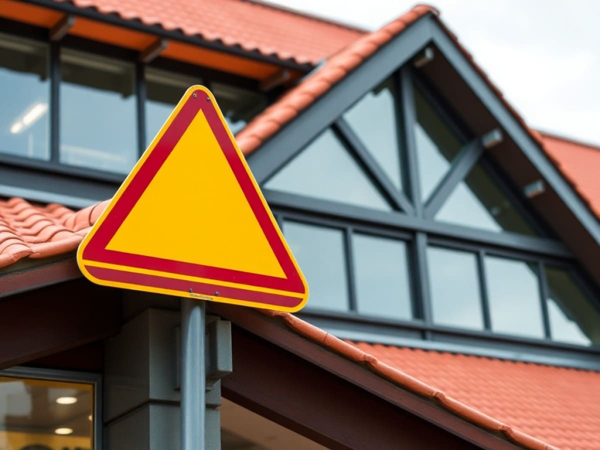 Viele Supermarkt-Dächer verbergen eine unsichtbare Gefahr