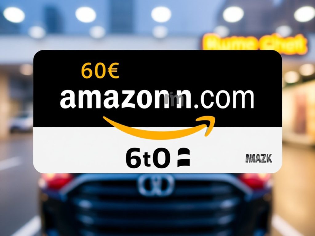 Noch bis Ende November: Kfz-Versicherung vergleichen und 60 Euro Amazon-Gutschein sichern