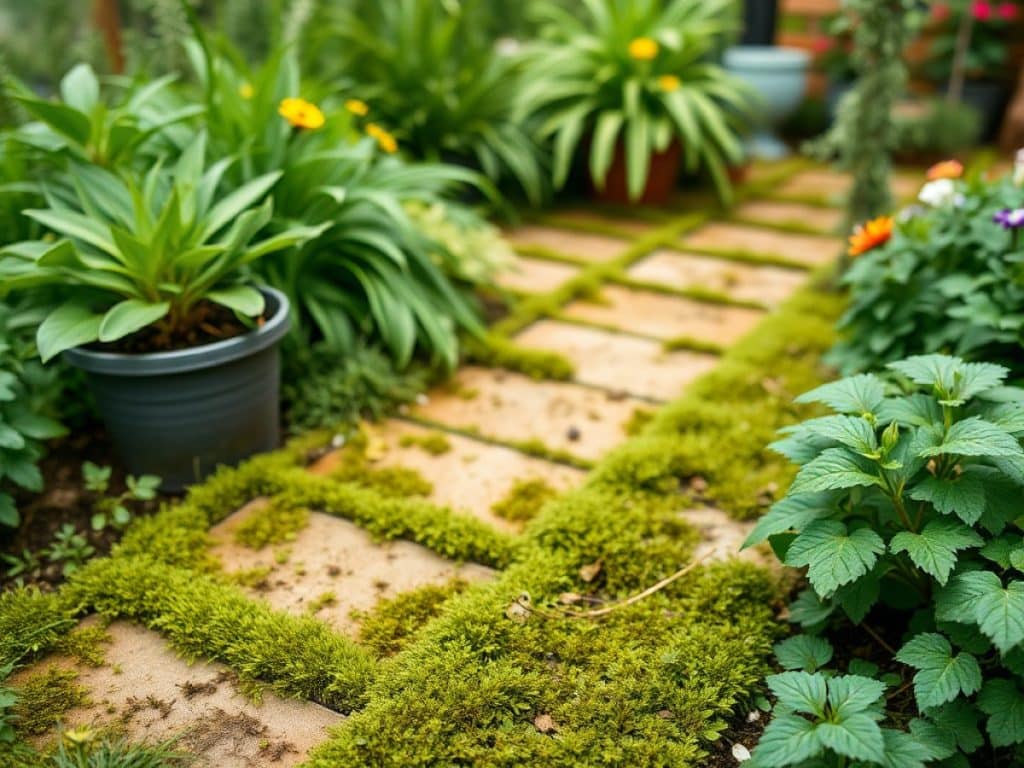 Blitzsauberer Garten: Welche Hausmittel Grünbelag sofort entfernen
