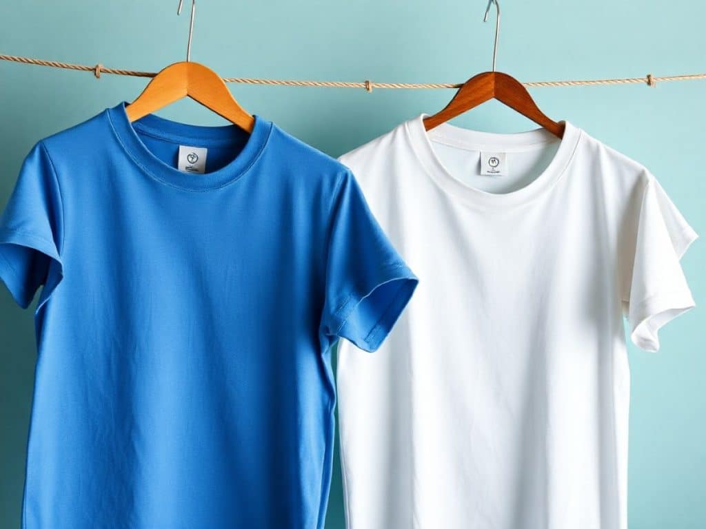 Wäschetrick: Schneller haben Sie T-Shirts garantiert noch nie in den Schrank geräumt!