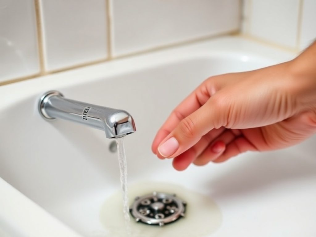 Weder Abflussreiniger noch Essig: Dieses Hausmittel befreit Abfluss sofort