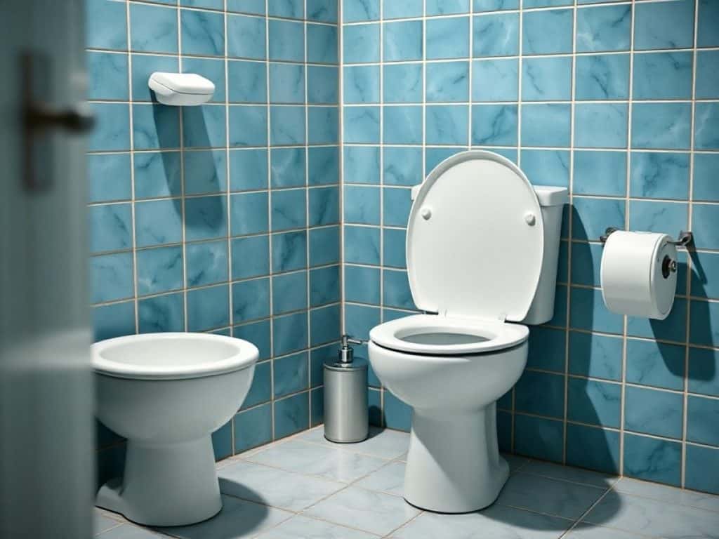 Omas Trick für die Toilette: Mit 2 Zutaten über Nacht sauber