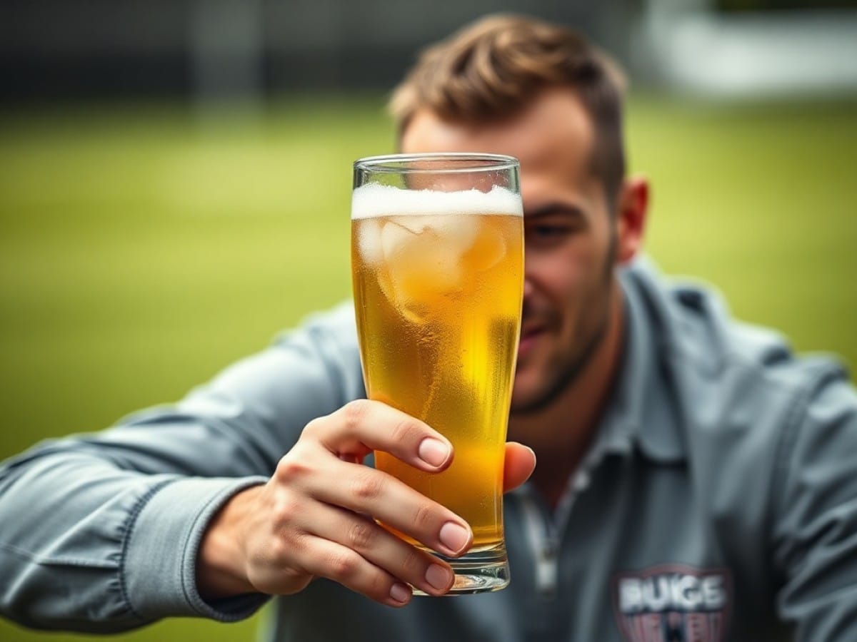 Muskelkrämpfe? Sie werden nie erraten, was Profis dagegen trinken