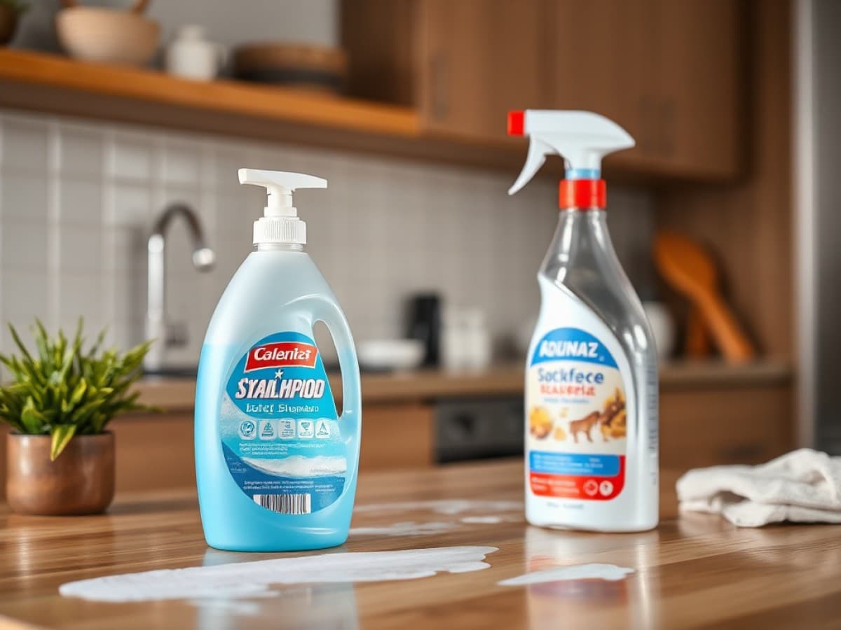 Kurioser Shampoo-Trick: So wird Ihre Küche strahlend sauber