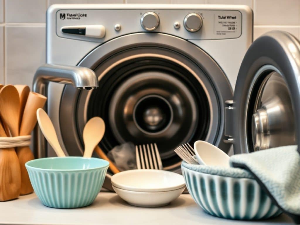 Warum Sie Teller vor der Spülmaschine nicht einweichen sollten