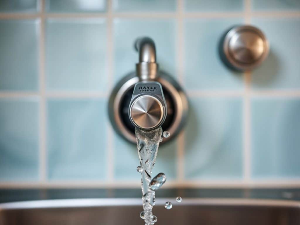 Kann teuer werden: Warum Sie den Wasserhahn nicht mittig einstellen sollten