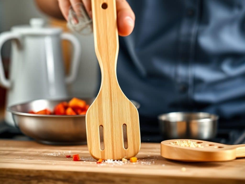 Jeder sollte ihn kennen: Omas Holzlöffel-Trick für die Küche