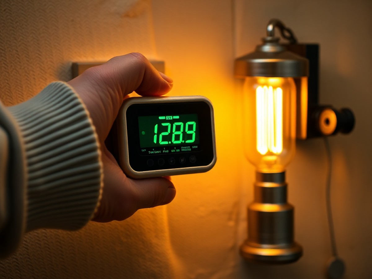 Geheimer Taschenlampen-Trick: Kaum jemand kennt diese Stromzähler-Funktion