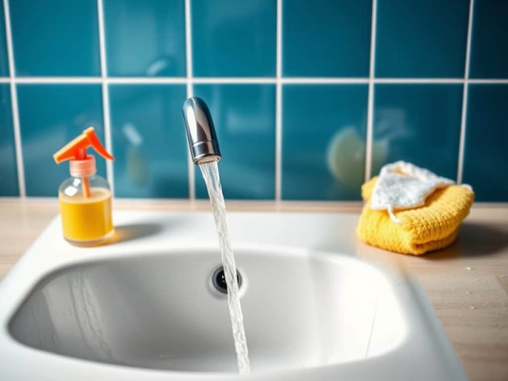 Geheimer Klempner-Trick: Hausmittel macht verstopfte Abflüsse wieder frei