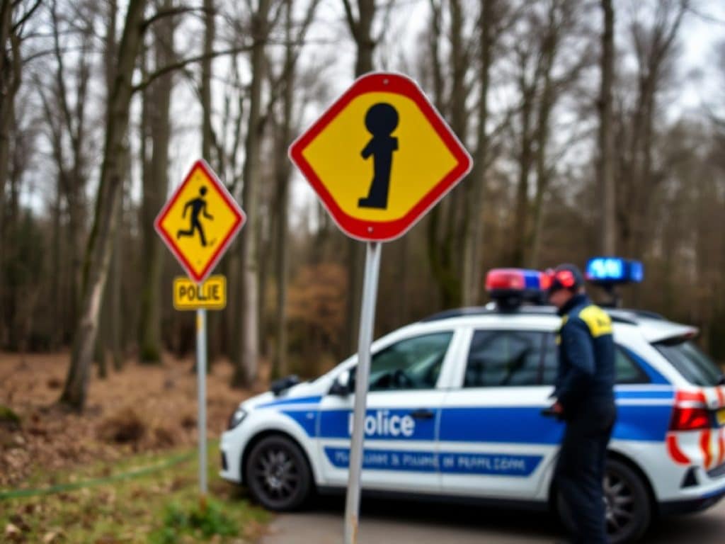 Nicht mal die Polizei weiß es: Dafür dient dieses Extra an Streifenwagen