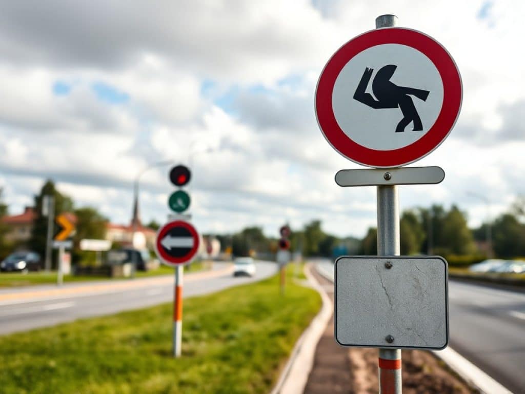 Nur schwer zu erkennen: Das sind die unterschiedlichen Bedeutungen von Straßenpfosten