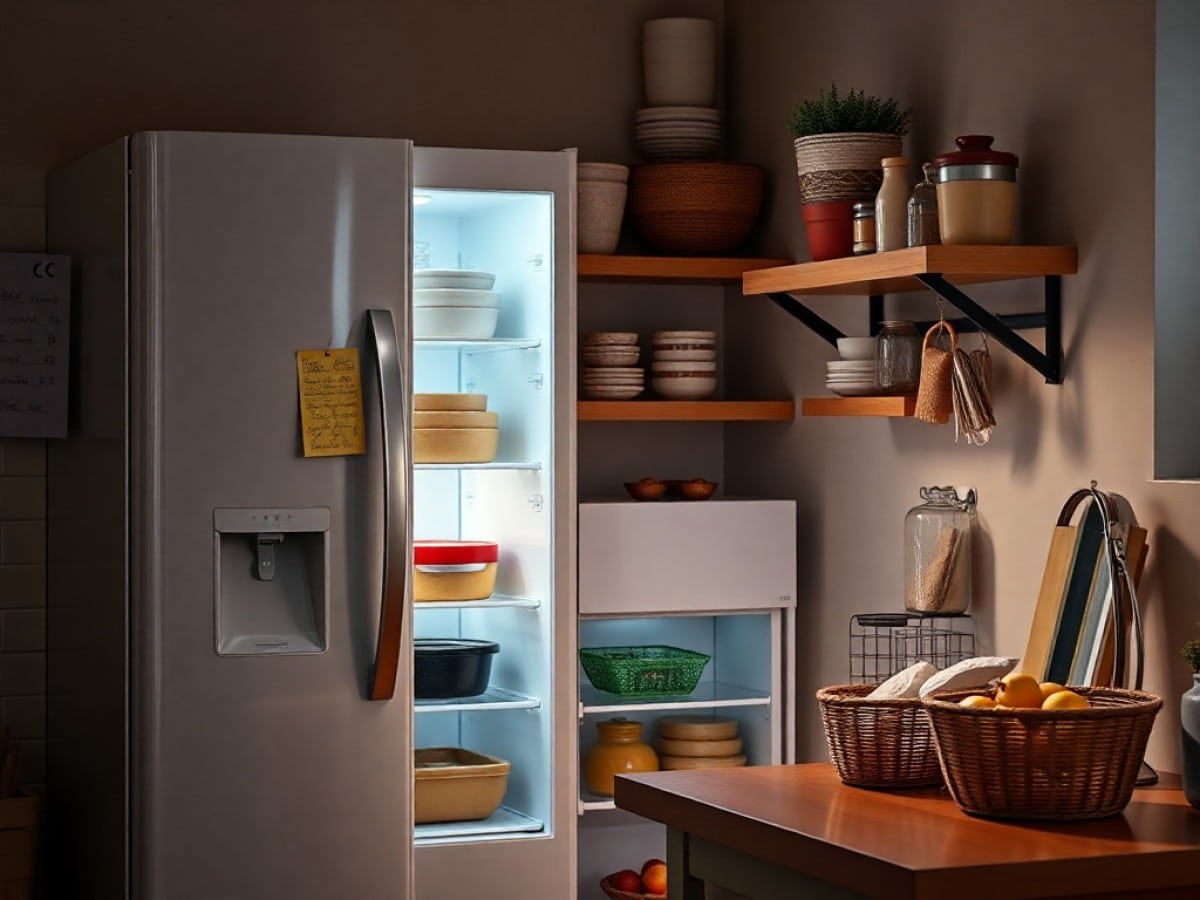 Taschenlampen-Trick: So verringern Sie den Stromverbrauch Ihres Kühlschranks