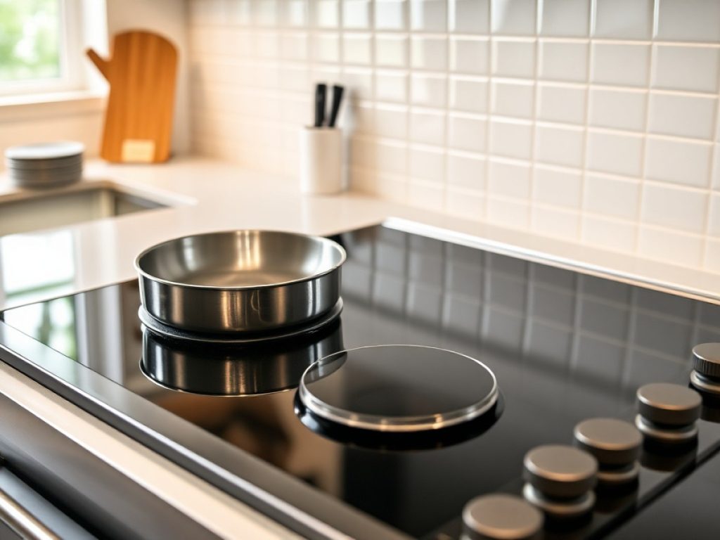 Glaskeramikkochfeld wird nicht sauber: Mit einem Trick wird es wieder streifenfrei und glänzend