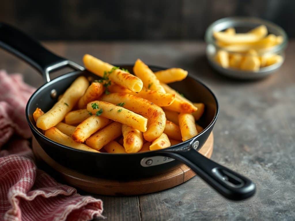 Profi-Trick für Bratkartoffeln: So werden sie außen richtig knusprig