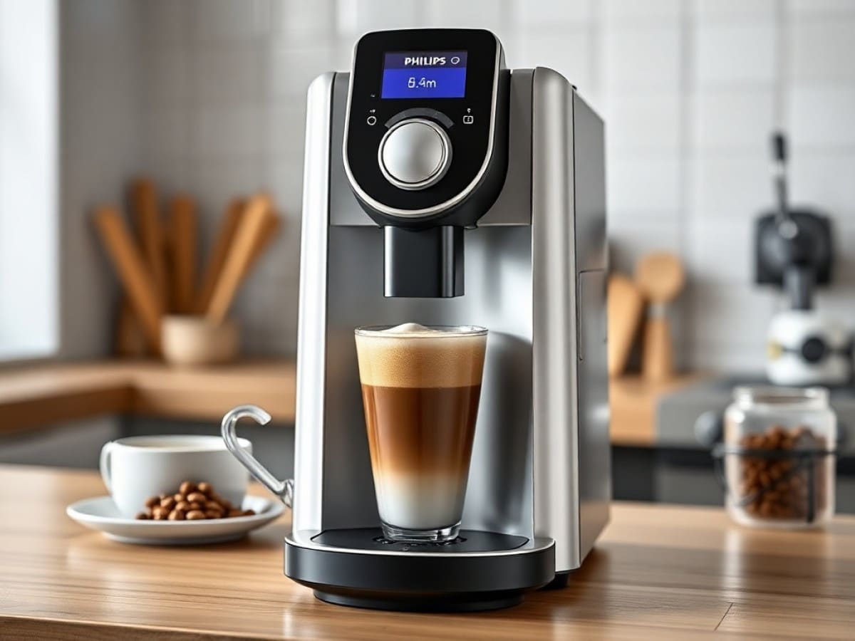 Philips-Kaffeevollautomat dank 10 Prozent bei Lidl zum Top-Preis