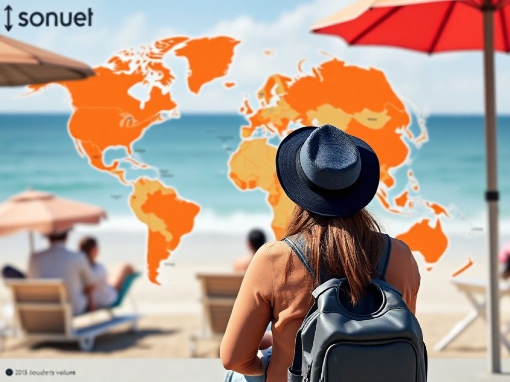 SOS-Weltkarte 2026 zeigt: Wo man nächstes Jahr besser nicht Urlaub macht