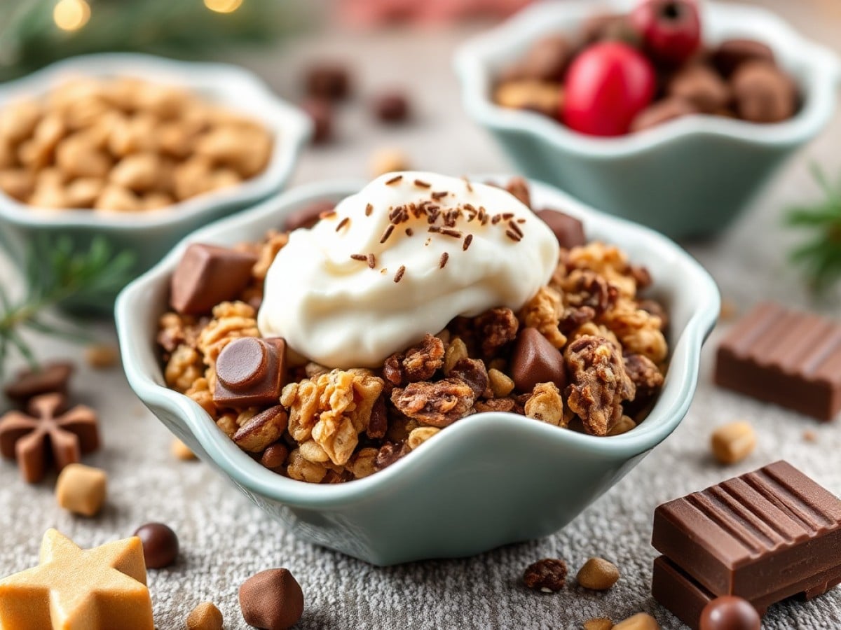 Von Granola bis Fondue: Schokolade nach Weihnachten sinnvoll nutzen