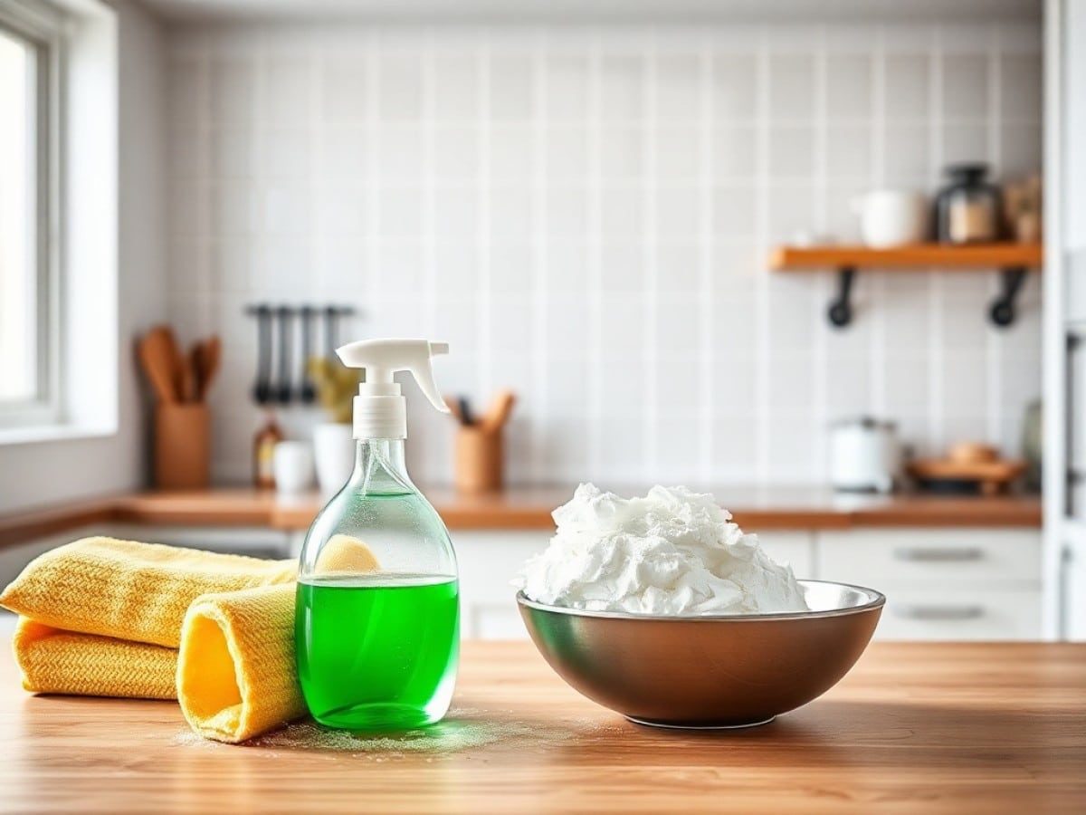 Mit dem Shampoo-Trick: So wird Ihre Küche richtig sauber