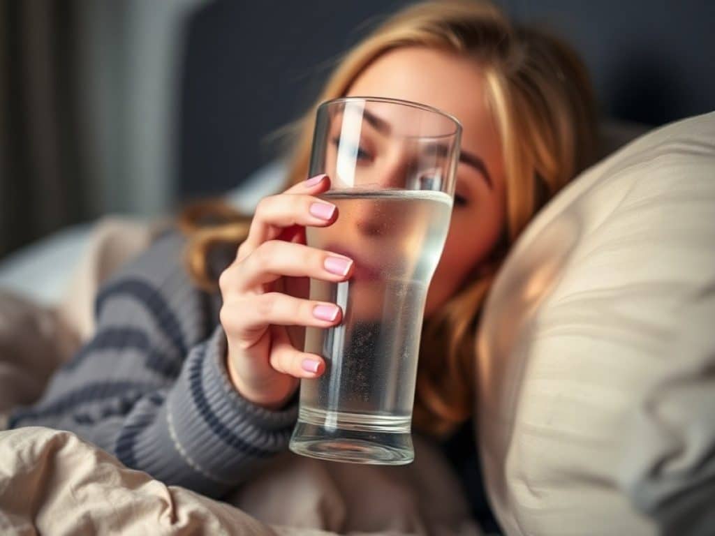 Kein Wasser vor dem Schlafen? Diese Regel sollten Sie kennen