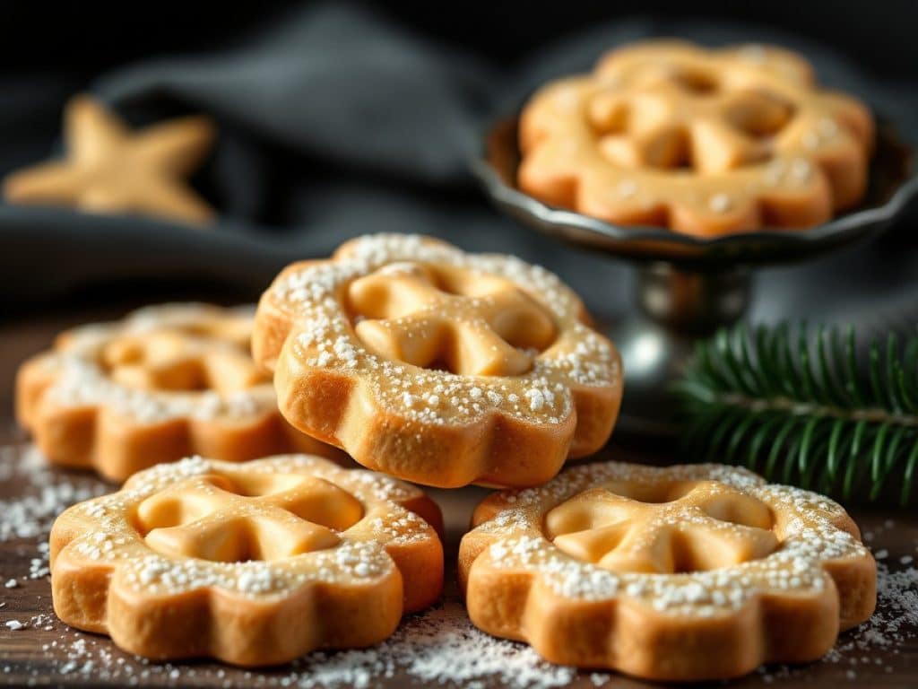 Butterplätzchen: Mit einer speziellen Zutat werden Sie besonders gut