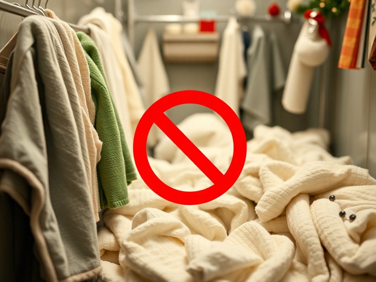 Wäsche waschen: Warum Sie das laut Brauch bis Neujahr nicht machen sollten