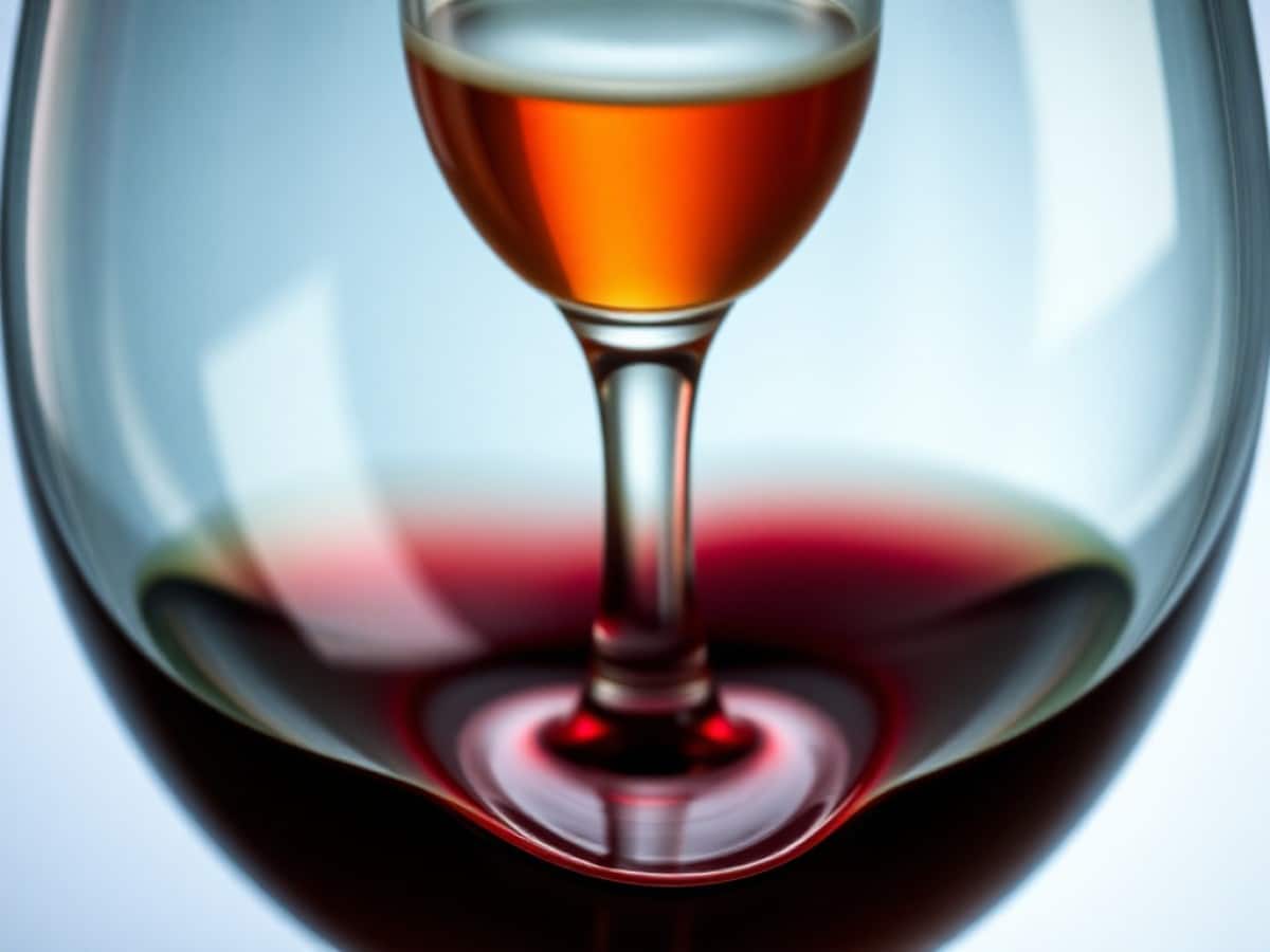 Hat eine bestimmte Funktion: Deshalb ist der Boden von Weinflaschen immer gekrümmt