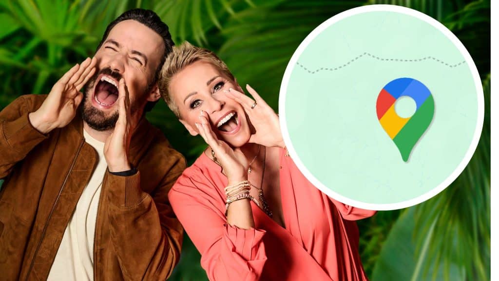 Dschungelcamp: Google Maps zeigt, wo die Promis wirklich wohnen