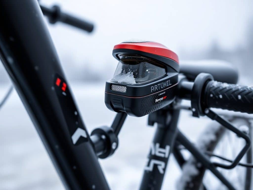 Fahrradschloss eingefroren? So bekommen Sie es ruckzuck wieder auf