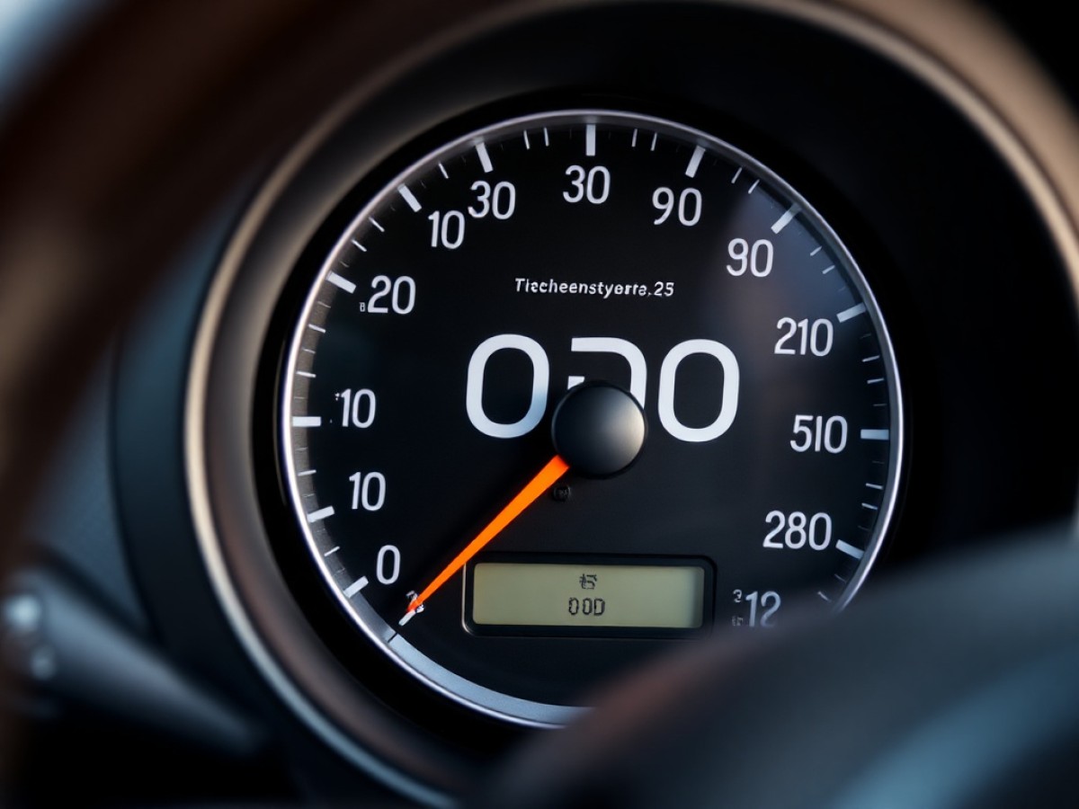 Steht auf fast jedem Auto-Tacho: Das bedeutet die Abkürzung ODO