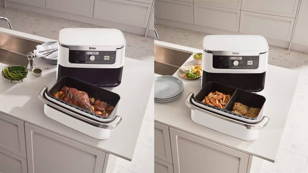 Ninja Foodi FlexDrawer wird mit Sparcode aktuell zum heißen Deal