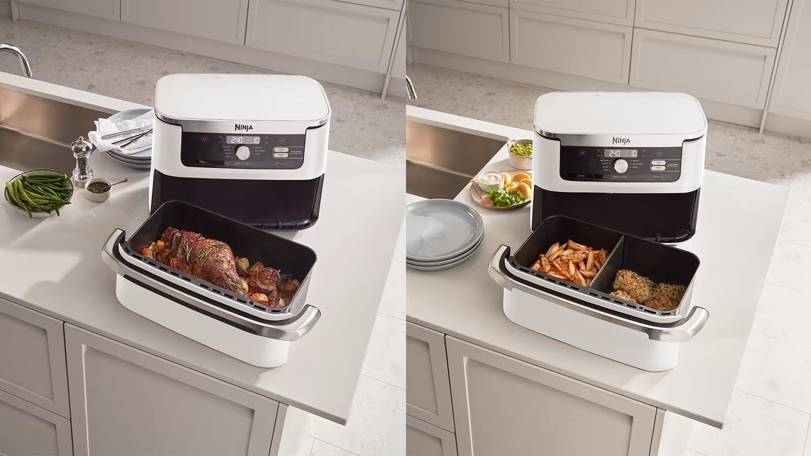 Ninja Foodi FlexDrawer wird mit Sparcode aktuell zum heißen Deal