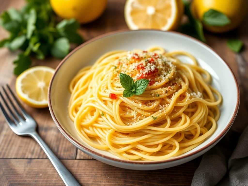 3 Zutaten, 10 Minuten: Jamie Olivers Zitronenpasta, die immer gelingt