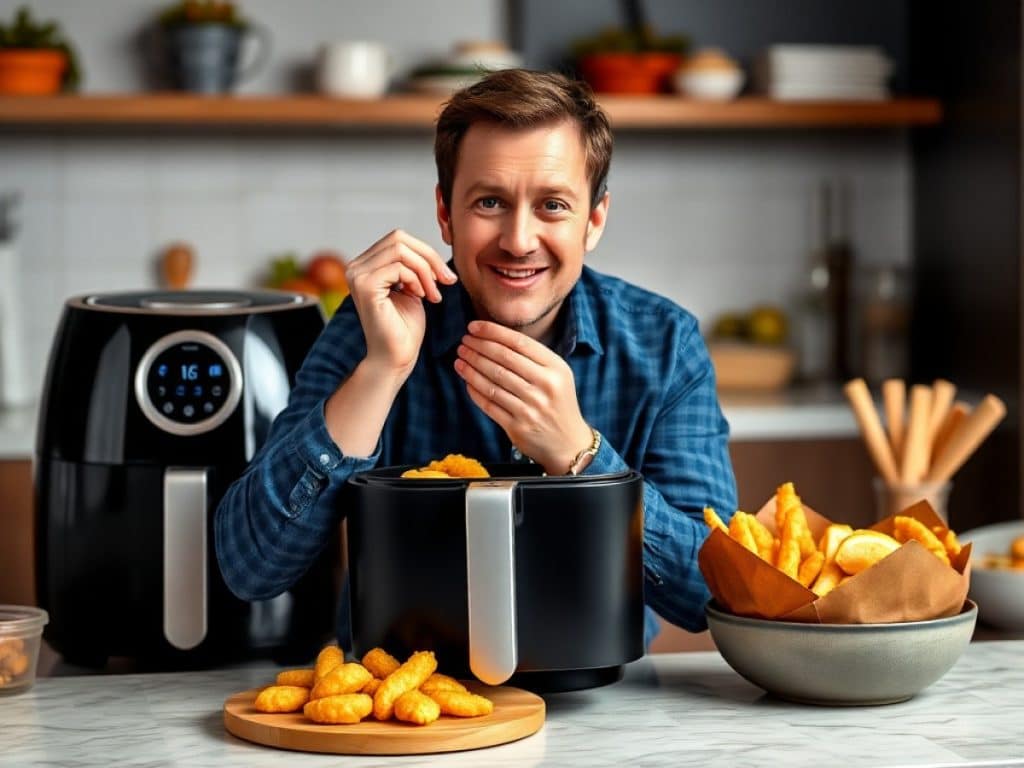 Jamie Oliver verrät seinen Airfryer-Trick: Essen besonders knusprig zubereiten