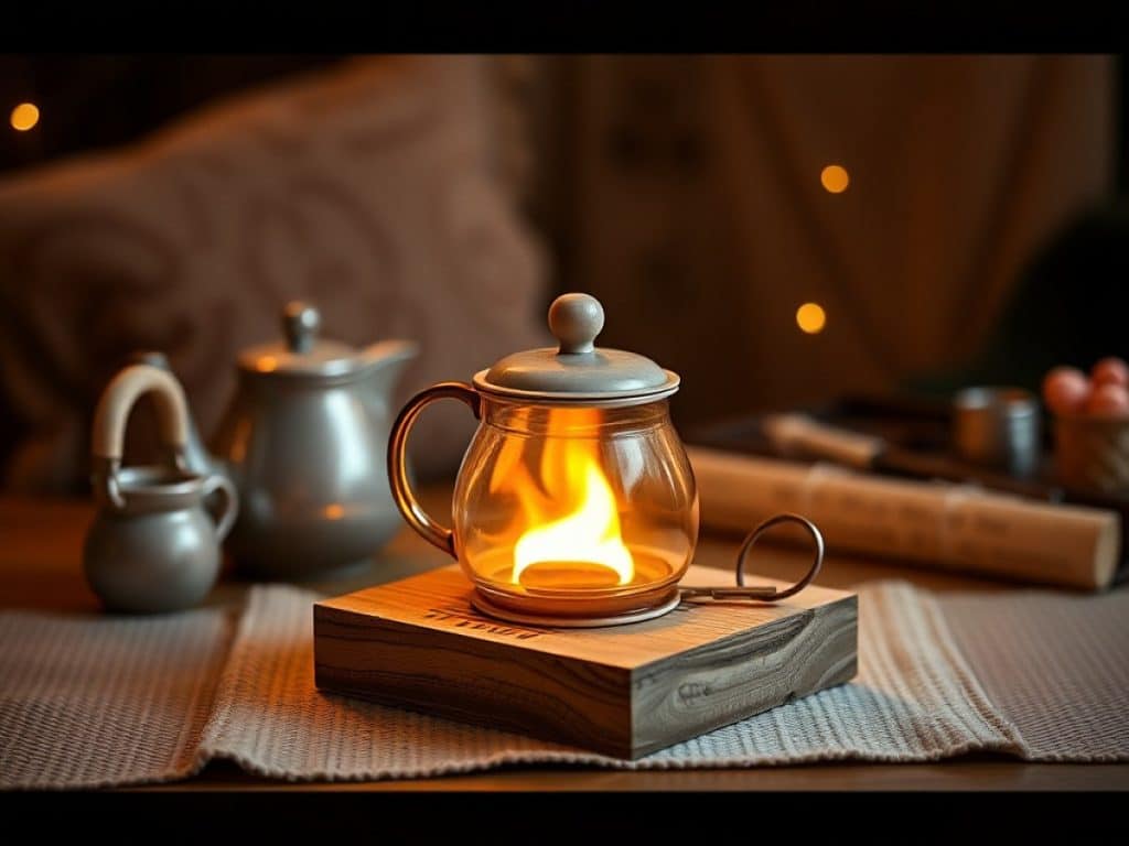 Inzwischen Kult: Teelichtofen in 5 Minuten selber bauen