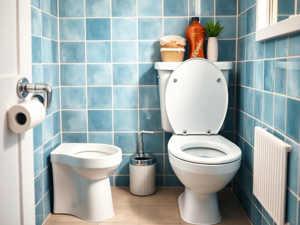 Omas Trick enthüllt: 2 Zutaten machen Ihre Toilette über Nacht blitzsauber
