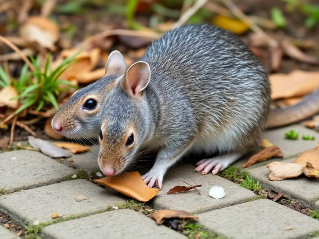 Igelkot oder Rattenkot im Garten? Woran Sie den Unterschied erkennen
