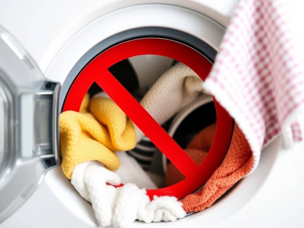 Achtung, diese Stoffe dürfen auf keinen Fall in die Waschmaschine!