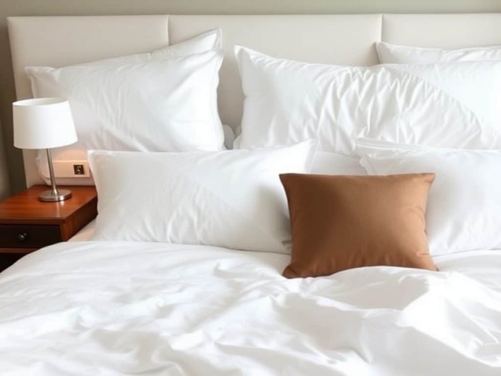 Bewährte Praxis: Deshalb ist Hotel-Bettwäsche fast immer weiß