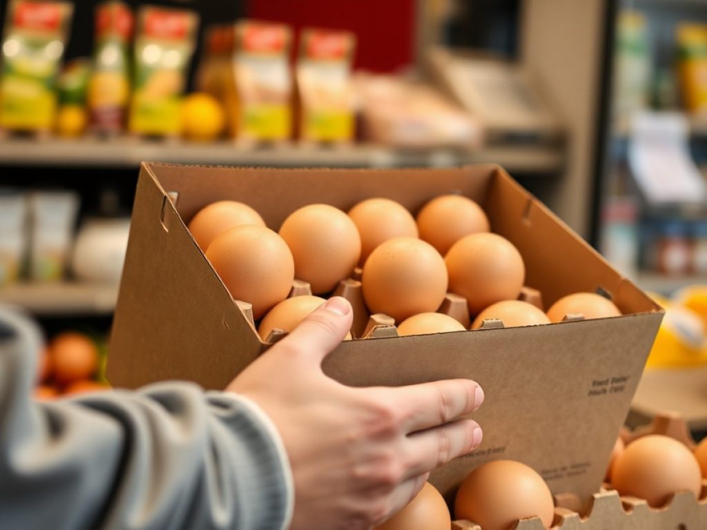 Blick in den Eierkarton: Darum öffnet das Personal an der Kasse die Verpackung