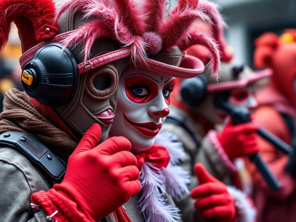 Bis zu 10.000 Euro Strafe: Diese Kostüme sind an Karneval streng verboten